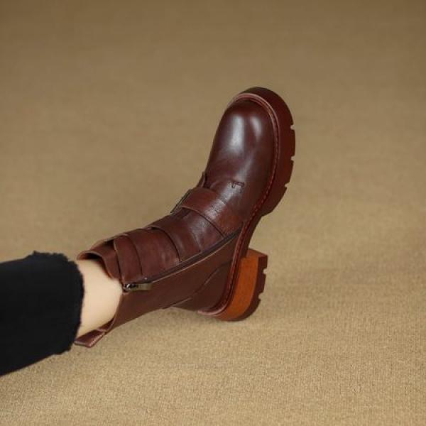 Exquisite Handcrafted Leather Shoes: Elegance in Every Step(Etrj220T1512-1)