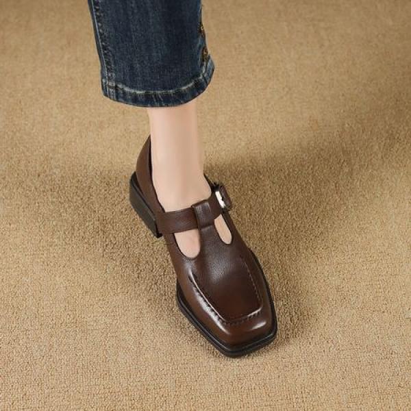 Elegant Handcrafted Leather Shoes: Luxury Redefined(Etrj220F625-2)