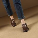 Elegant Handcrafted Leather Shoes: Luxury Redefined(Etrj220F625-2)