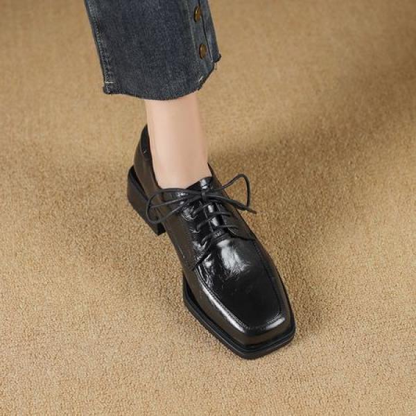 Exquisite Handcrafted Leather Shoes for Elegant Women(Etrj220F625-1)