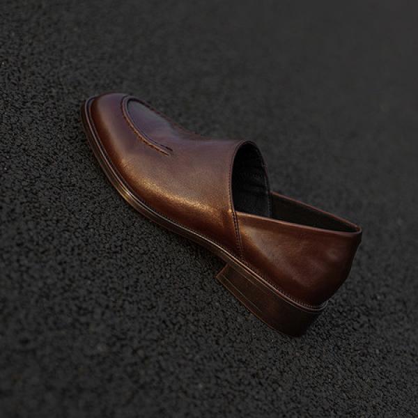 Elegant Handcrafted Genuine Leather Women's Shoes(Etrj220A5101)