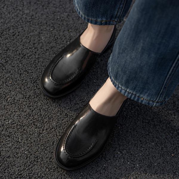 Elegant Handcrafted Genuine Leather Women's Shoes(Etrj220A5101)