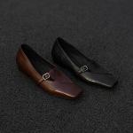 Elegant Handcrafted Genuine Leather Women's Shoes(Etrj220F626-3)