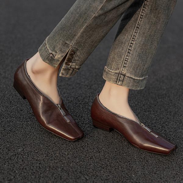 Elegant Handcrafted Leather Shoes: Luxury Redefined(Etrj220F626-1)