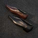 Elegant Handcrafted Leather Shoes: Luxury Redefined(Etrj220F626-1)