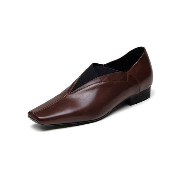 Elegant Handcrafted Leather Women’s Shoes - Luxurious Craftsmanship(Etrj220F628-1)