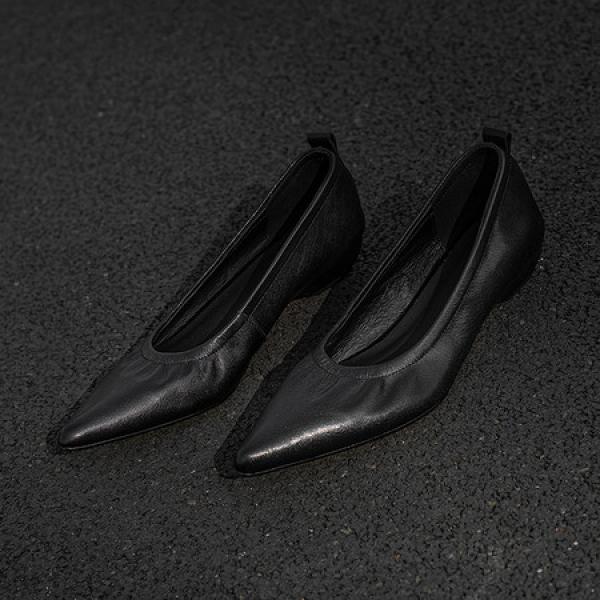 Handcrafted Luxury Leather Women’s Shoes for Elegance(Etrj220A5108)