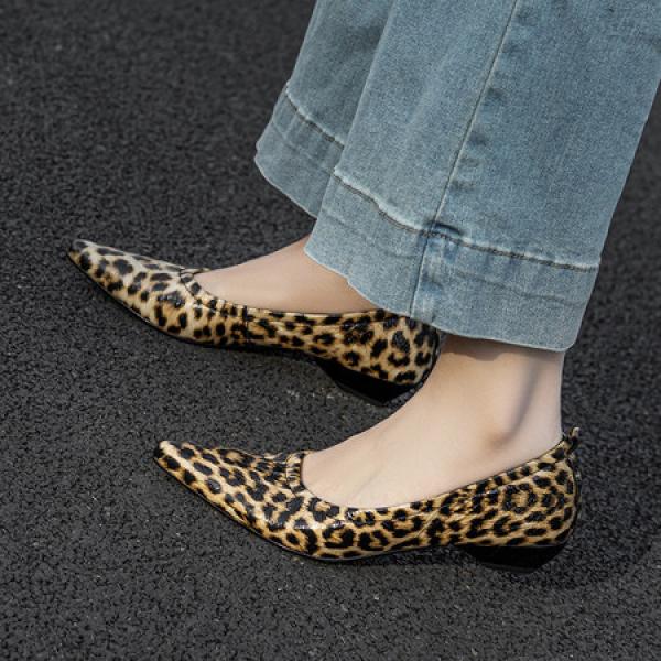 Handcrafted Luxury Leather Women’s Shoes for Elegance(Etrj220A5108)