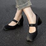 Handcrafted Luxury Leather Women's Shoes(Etrj220F639-1)