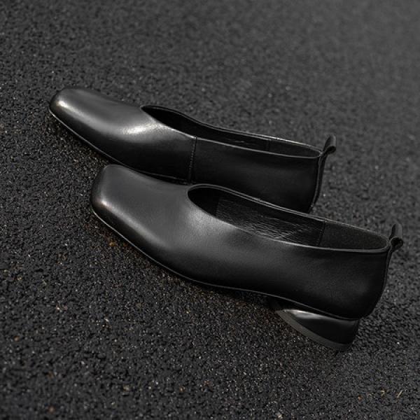 Crafted Elegance: Luxury Handmade Leather Women’s Shoes(Etrj220A5107)