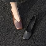 Crafted Elegance: Luxury Handmade Leather Women’s Shoes(Etrj220A5107)