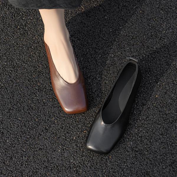 Crafted Elegance: Luxury Handmade Leather Women’s Shoes(Etrj220A5107)