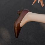 Crafted Elegance: Luxury Handmade Leather Women’s Shoes(Etrj220A5025-1)