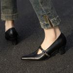 Exquisite Handmade Leather Women's Shoes for Elegance(Etrj220F636-1)