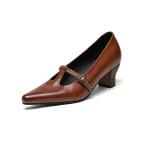 Exquisite Handmade Leather Women's Shoes for Elegance(Etrj220F636-1)