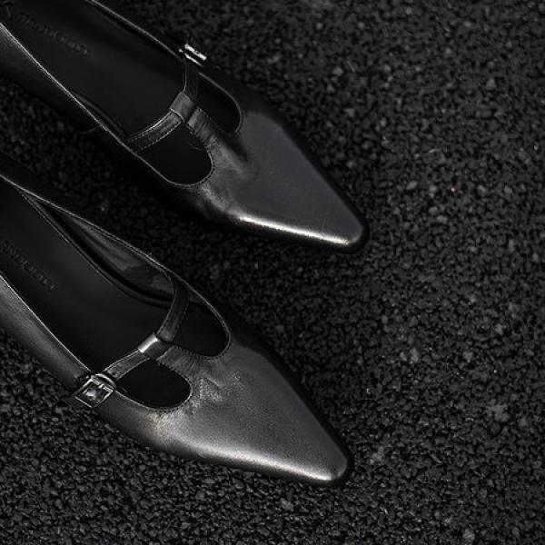 Exquisite Handmade Leather Women's Shoes for Elegance(Etrj220F636-1)