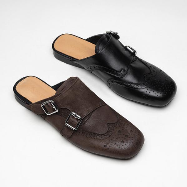 Elegantly Crafted Leather Handcrafted Women’s Shoes(Etrj220A5119)