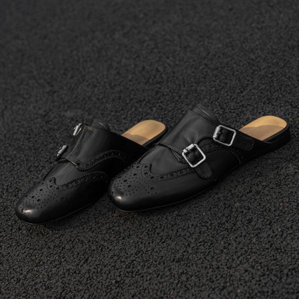 Elegantly Crafted Leather Handcrafted Women’s Shoes(Etrj220A5119)