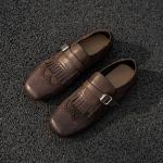 Luxury Handcrafted Genuine Leather Women's Shoes(Etrj220A5117)