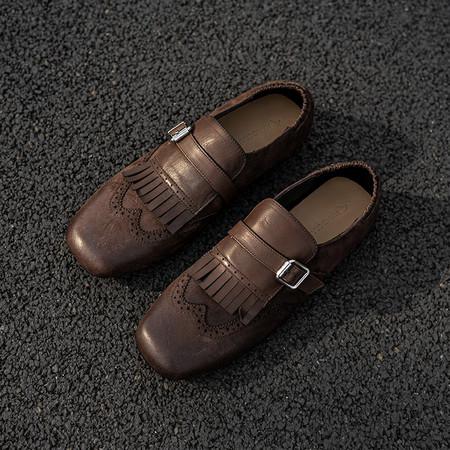 ElegantSole Luxury Handmade Leather Shoes