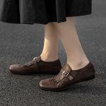 Luxury Handcrafted Genuine Leather Women's Shoes(Etrj220A5117)