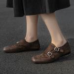 Elegant Luxury Handmade Leather Women's Shoes - Superior Craftsmanship(Etrj220A5118)