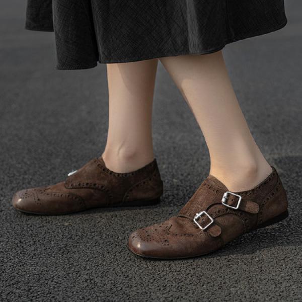 Elegant Luxury Handmade Leather Women's Shoes - Superior Craftsmanship(Etrj220A5118)