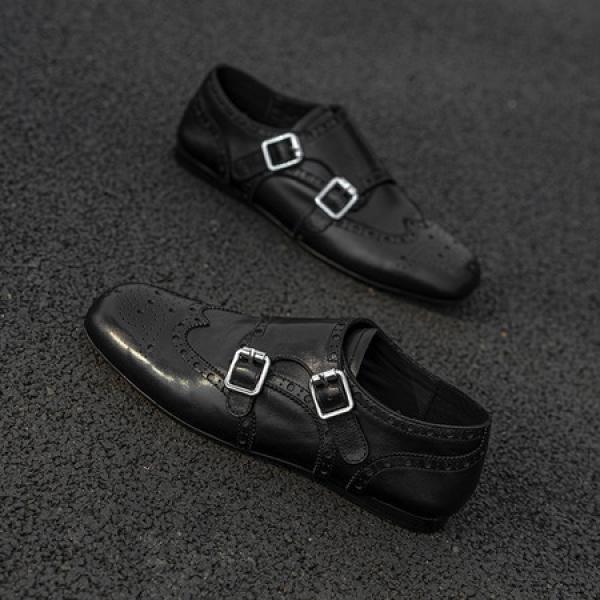 Elegant Luxury Handmade Leather Women's Shoes - Superior Craftsmanship(Etrj220A5118)