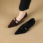 Crafted Luxury Leather Women's Shoes: Elegance in Every Stitch(Etrj220A5120)