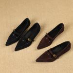 Crafted Luxury Leather Women's Shoes: Elegance in Every Stitch(Etrj220A5120)