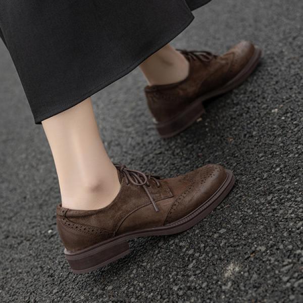 Exquisite Handcrafted Genuine Leather Women's Shoes - Elegant Luxury(Etrj220A5128)