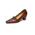 Elegantly Handcrafted Genuine Leather Women's Shoes(Etrj220F376-105)