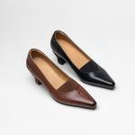 Elegantly Handcrafted Genuine Leather Women's Shoes(Etrj220F376-105)