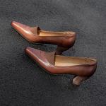 Elegantly Handcrafted Genuine Leather Women's Shoes(Etrj220F376-105)