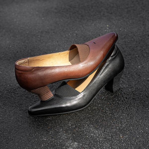 Elegantly Handcrafted Genuine Leather Women's Shoes(Etrj220F376-105)