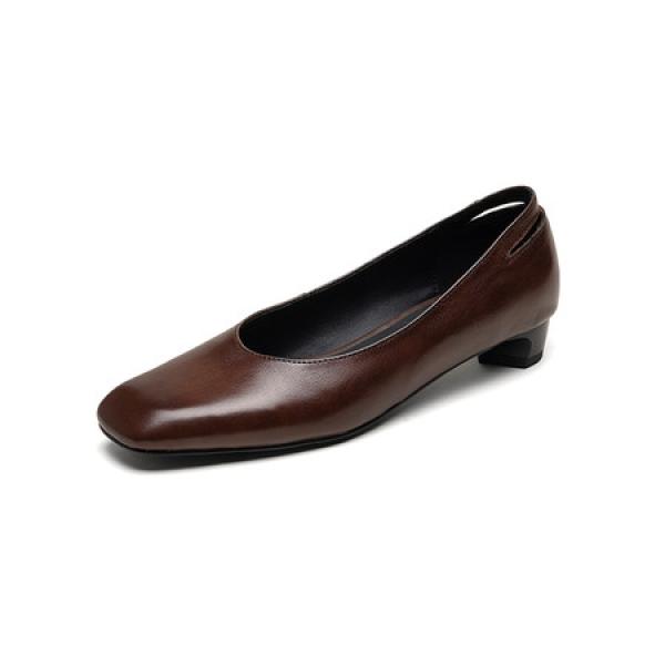 Exquisite Handcrafted Genuine Leather Women's Shoes - Elegant Luxury(Etrj220F658-2)