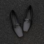 Elegantly Handcrafted Genuine Leather Women's Shoes(Etrj220F626-6)