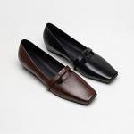 Elegantly Handcrafted Genuine Leather Women's Shoes(Etrj220F626-6)