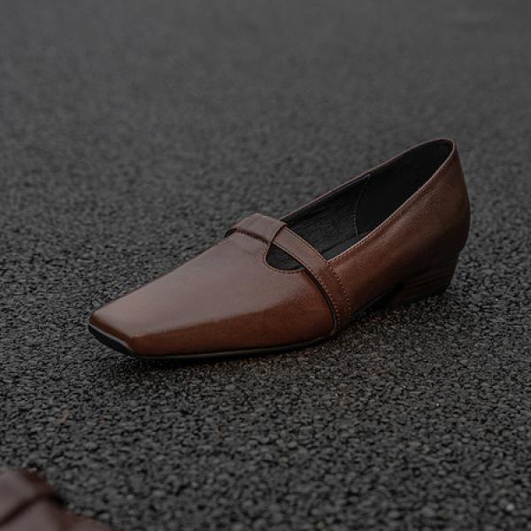 Elegantly Handcrafted Genuine Leather Women's Shoes(Etrj220F626-6)