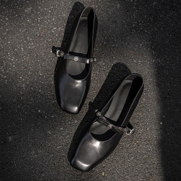 Handcrafted Luxury Leather Women's Shoes(Etrj220F658-3)