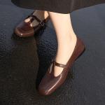 Exquisite Handcrafted Genuine Leather Women's Shoes - Elegant Luxury(Etrj220A5139)