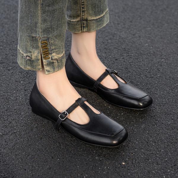 Exquisite Handcrafted Genuine Leather Women's Shoes - Elegant Luxury(Etrj220A5139)