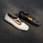 Handcrafted Luxurious Leather Women's Shoes with Elegance(Etrj220A5138)