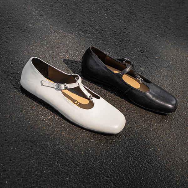 Handcrafted Luxurious Leather Women's Shoes with Elegance(Etrj220A5138)