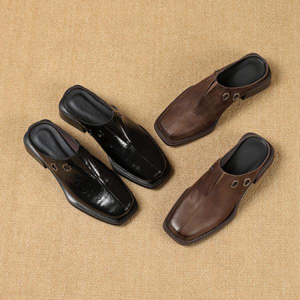 Luxurious Handcrafted Leather Women's Shoes - Elegance Redefined(Etrj220F625-5)