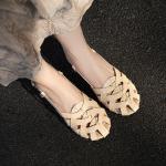 Handcrafted Luxury Leather Women’s Shoes: Elegance Redefined(Etrj220C06)