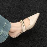 Exquisite Handcrafted Leather Women’s Shoes: Luxury & Elegance(Etrj220A5157)