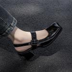 Exquisite Handmade Leather Shoes for Elegant Women(Etrj220F680-2)