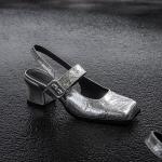 Exquisite Handmade Leather Shoes for Elegant Women(Etrj220F680-2)