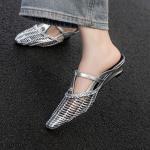 Handcrafted Luxury Leather Women's Shoes: Elegance in Every Stitch(Etrj220C09)